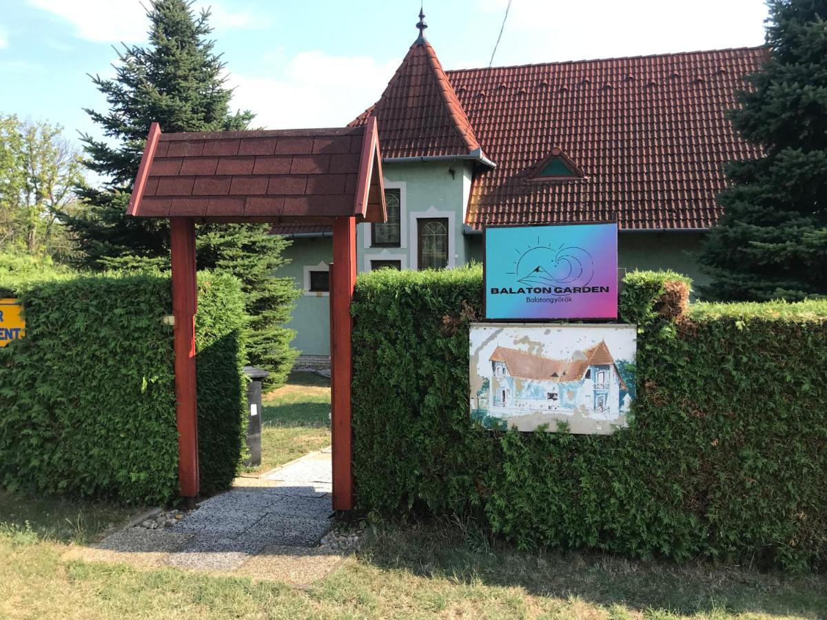 Balaton Garden Διαμέρισμα Balatongyörök Εξωτερικό φωτογραφία