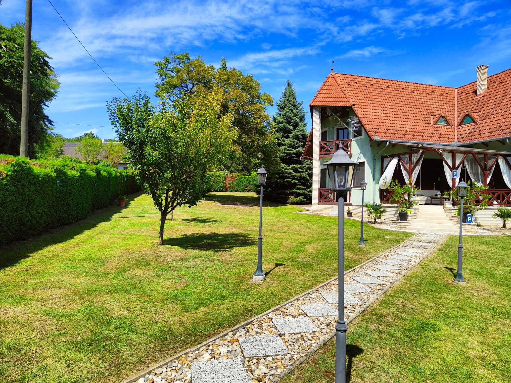 Balaton Garden Διαμέρισμα Balatongyörök Εξωτερικό φωτογραφία