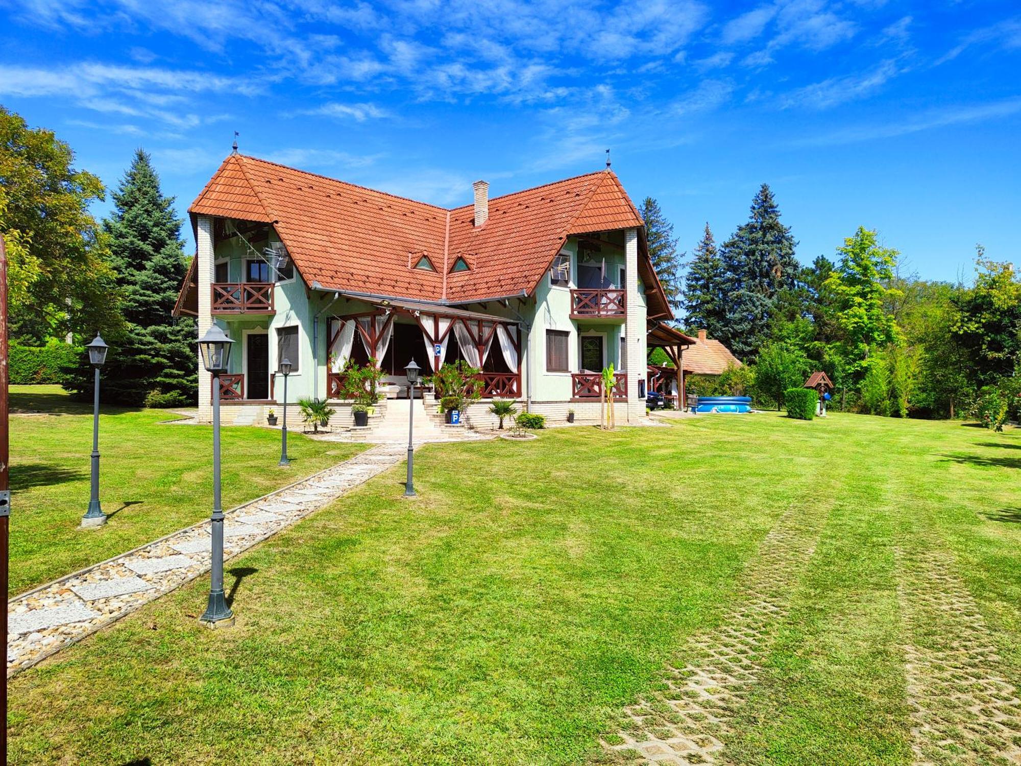 Balaton Garden Διαμέρισμα Balatongyörök Εξωτερικό φωτογραφία